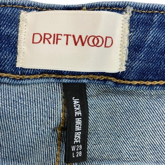 Driftwood Jackie High Rise Jeans - Picture 8 of 15